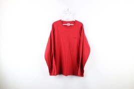 Vtg The North Face Mens Large Faded Spell Out Heavyweight Long Sleeve T-Shirt - £30.93 GBP