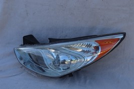 11-15 Hyundai Sonata Hybrid Projector Headlight Driver Left LH - POLISHED image 3