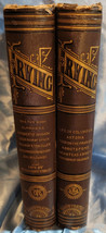 The Works Of Washington Irving - 1882 Two Large Volumes. - £117.16 GBP