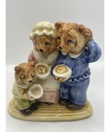 Vintage Quon-Quon 1982 Goldilocks &amp; Three Bears “Once Upon A Time” Porce... - $47.50 CAD