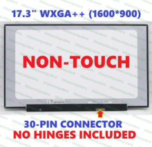 LCD Screen AUO B173RTN03.0 HD+ 1600x900 Non Touch LED 30 pin - $74.61