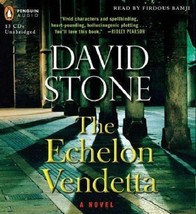 Echelon Vendetta: A Novel...Author: David Stone (used 13-disc CD audiobook) - $20.00