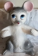 Vintage Mouse / Rat Porcelain Anthropomorphic Japan Figurine See Description - £9.34 GBP