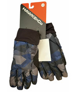 HAWKE &amp; CO. Lightweight Nylon Patterned Gloves In Fractal Camo S/M - $379.94 MXN
