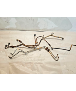 Set of 5 CAT C15 Acert Caterpillar Diesel Engine Fuel Lines OEM - $2,925.72 MXN
