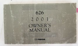 2001 Mazda 626 Owners Manual [Paperback] Mazda - $2.93