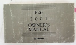 2001 Mazda 626 Owners Manual [Paperback] Mazda - $2.93