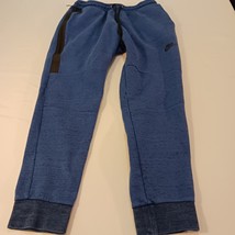 Nike Men&#39;s Blue Sweatpants Joggers Large Drawstring RN#56323 CA#05553 - $13.85