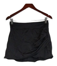 AmberNoon II by Dr. Erum Ilyas UPF 50 Wrap Swim Skirt (Black, 10) A474497 - £9.94 GBP