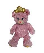 Build A Bear BAB Disney Princess Pink Plush with Tiara 17&quot; - $22.05