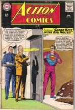 Action Comics Comic Book #323 DC Comics 1965 GOOD+ - £7.76 GBP