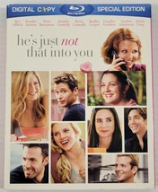 N) He&#39;s Just Not That Into You (Blu-ray Disc, 2009, 2-Disc Set, Special Edition) - £4.64 GBP