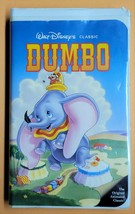 Walt Disney&#39;s Classic Dumbo (VHS Clamshell, 1993) - £3.92 GBP