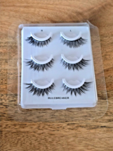 Lilly Lashes Rule Breaker SELF-ADHESIVE  Natural Volume + Medium (3 Pairs) - £18.64 GBP