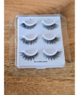 Lilly Lashes Rule Breaker SELF-ADHESIVE  Natural Volume + Medium (3 Pairs) - $24.11