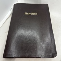 Holy Bible Thomas Nelson 2006 Brown Leathersoft NKJV - £15.56 GBP