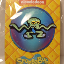 Spongebob Squarepants Dancing Squidward Enamel Pin Official Collectible Brooch - £12.46 GBP