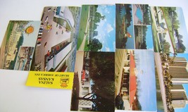 Vintage 1950&#39;s Hotel Motel Postcard Lot - £7.97 GBP