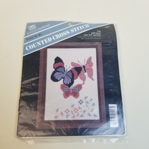 Banar Design Counted Cross Stitch kit Butterflies   # CSK-17 - £10.30 GBP