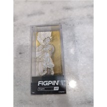 FiGPiN #237, Dragon Ball Z Broly Gogeta Gold White, Hard Case, Unlocked - £10.92 GBP