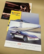 GM Performance Parts 1995 Corvette 1997 Firebird 1996 F-1 Camaro Hero Card LOT 3 - £14.23 GBP