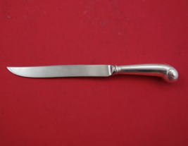 Williamsburg Shell by Stieff Sterling Silver Steak Knife original 8 1/2&quot; - £80.64 GBP