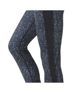LULULEMON Drop It Like It&#39;s Hot Tight Womens 6 Full On Black White Speck... - $732.22 MXN