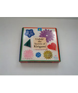 Unfold the secrets of Kirigami paper folding and cutting kit cherry blossom - $375.97 MXN