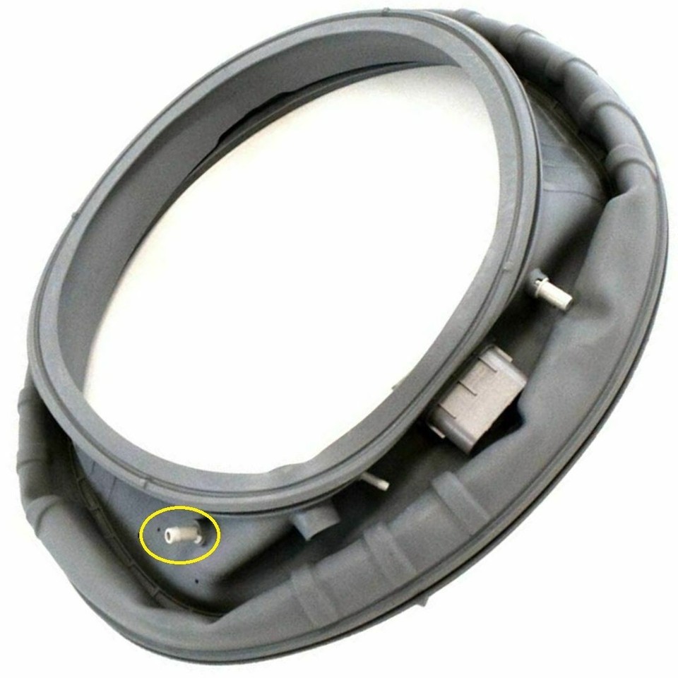 Front Load Washer Door Boot Gasket for Samsung WF42H5600AP/A2 WF42H5600AW/A2-00 Item image 2