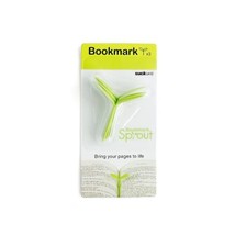 SUCK UK Sprouting Leaf Bookmark - Pack of 3  - $224.96 MXN