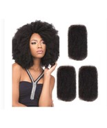 Style Icon 3 Bundles Afro Kinkys Bulk Human Hair (10&quot;/10&quot;/10&quot;, Natural B... - £46.96 GBP