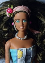 Ruffle Fun Teresa Barbie doll One of a kind Restoration - Andrea in Paris - £197.73 GBP