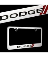 Brand New 1PCS Dodge Chrome Plated Brass License Plate Frame Officially ... - £23.59 GBP
