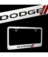 Brand New 1PCS Dodge Chrome Plated Brass License Plate Frame Officially ... - $30.00