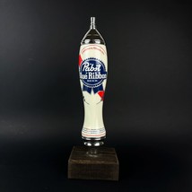 Pabst Blue Ribbon PBR Beer Keg Tap Handle Milwaukee Mancave Classic Mancave - £63.20 GBP