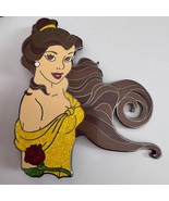Disney Fantasy Windswept Belle LE 50 JUMBO Beauty and the Beast Pin LE50... - $81.39 CAD