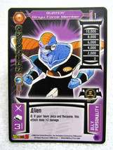 2006 Score Limited Dragon Ball Z DBZ CCG TCG Burter Ginyu Force Member #12 - £3.92 GBP