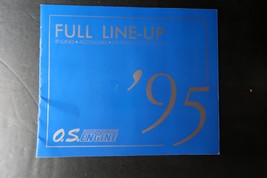 Vtg 1995 O.S Engine Full Line Up Engines Accessories Live Steam Locomoti... - $19.99