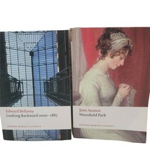 Austen Bellamy Books Looking Backward 2000 Mansfield Park Oxford Worlds Classics - £7.86 GBP
