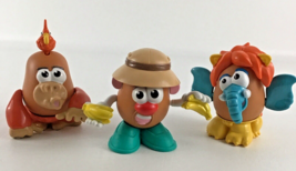 Mr. Potato Head Little Taters Big Adventures Spud Safari Figure Set 2013... - £23.33 GBP