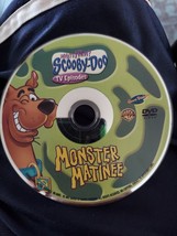 What&#39;s new scooby doo TV episodes monster Matinee Dvd Only - £2.12 GBP