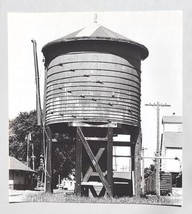 Vintage Train Depot Water Tower Northwest Real Photo Approx 11&quot; x 10.25&quot;... - $19.99