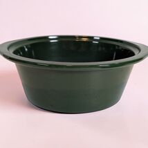 Vintage Rival Crock Pot 6 Quart SCV602 Replacement  Inner Pot Harvest Fruit - $34.64