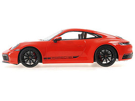 2019 Porsche 911 Carrera 4S Orange w Black Stripes Limited Edition to 600 Pcs Wo - £138.45 GBP