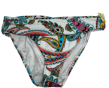 La Blanca Pave The Way Shirred Band Hipster Bikini Bottom New $68 Size 10 - $24.70