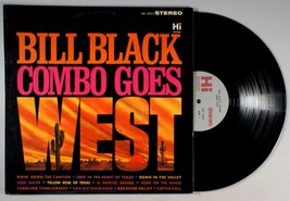 Bill Black - Goes West (1963) Vinyl Lp •PLAY-GRADED• Combo - $9.61