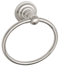 Design House D9016SN Towel Ring Satin Nickel Finish 6" Ring Bathroom Decor - $17.81