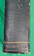 1908 Le Morte D&#39;Arthur Volume 2 Edition Macmillan &amp; Co London Black Leather - £34.35 GBP