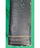 1908 Le Morte D&#39;Arthur Volume 2 Edition Macmillan &amp; Co London Black Leather - €38,03 EUR