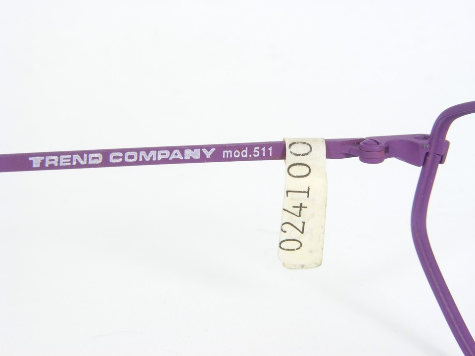 TREND COMPANY 511 1 Magenta/Velluto Viola/Nero Vista 52-16-135mm (Note) Item image 9